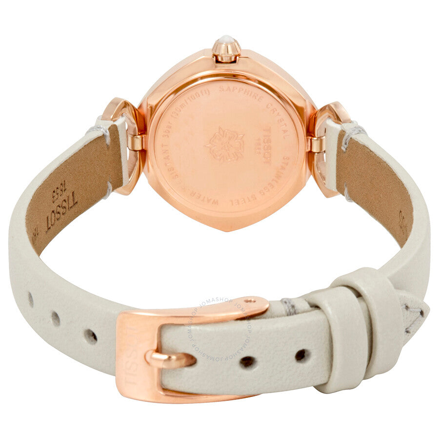 Tissot Femini-T Mother of Pearl Dial Ladies Watch T113.109.36.116.00 - Dawson Watches #3