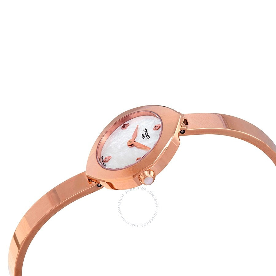 Tissot Femini-T Mother of Pearl Dial Ladies Watch T113.109.33.116.00 - Dawson Watches #2