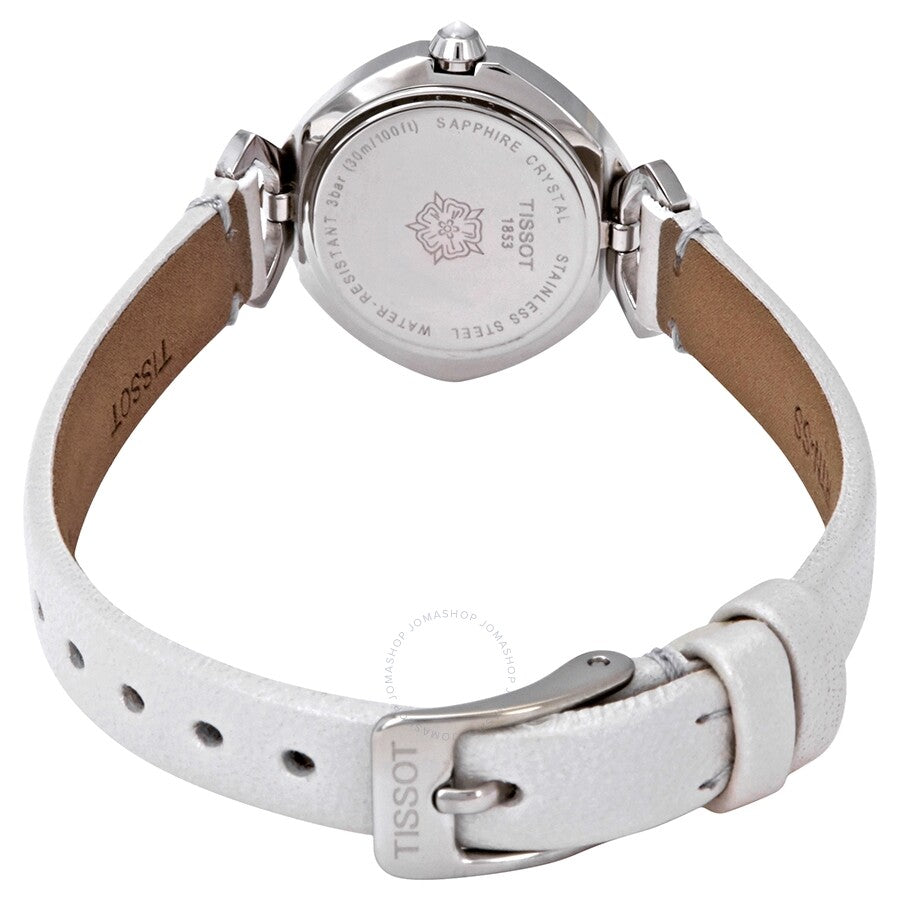 Tissot Femini-T Mother of Pearl Diamond Dial Ladies Watch T1131091611601 - Dawson Watches #3