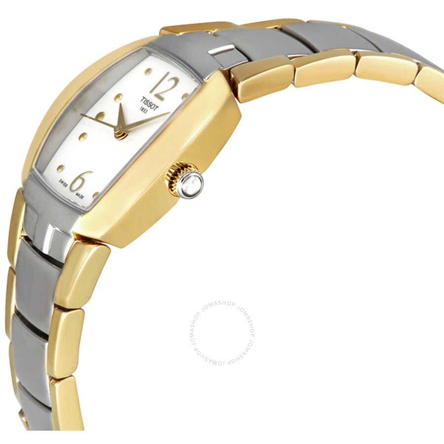 Tissot Femini-T Mother of Pearl Stainless Steel Ladies Watch T0533102201700 - Dawson Watches #2