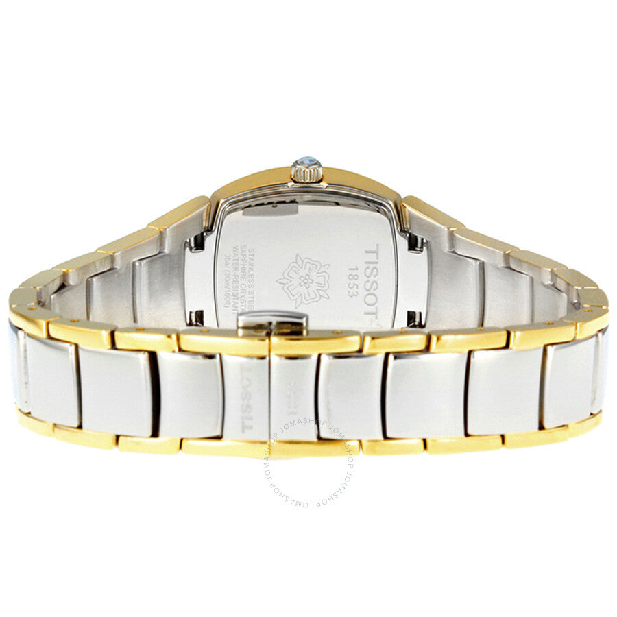 Tissot Femini-T Mother of Pearl Stainless Steel Ladies Watch T0533102201700 - Dawson Watches #3