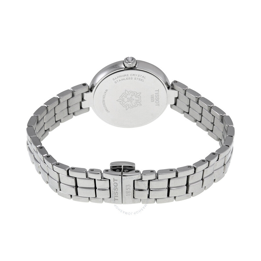 Tissot Flamingo Mother of Pearl Dial Ladies Watch T0942101111100 - Dawson Watches #3