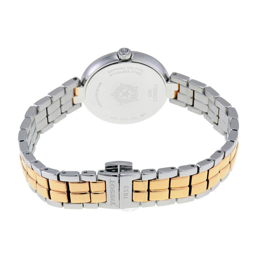 Tissot Flamingo Mother of Pearl Dial Ladies Watch T0942102211100. - Dawson Watches #3