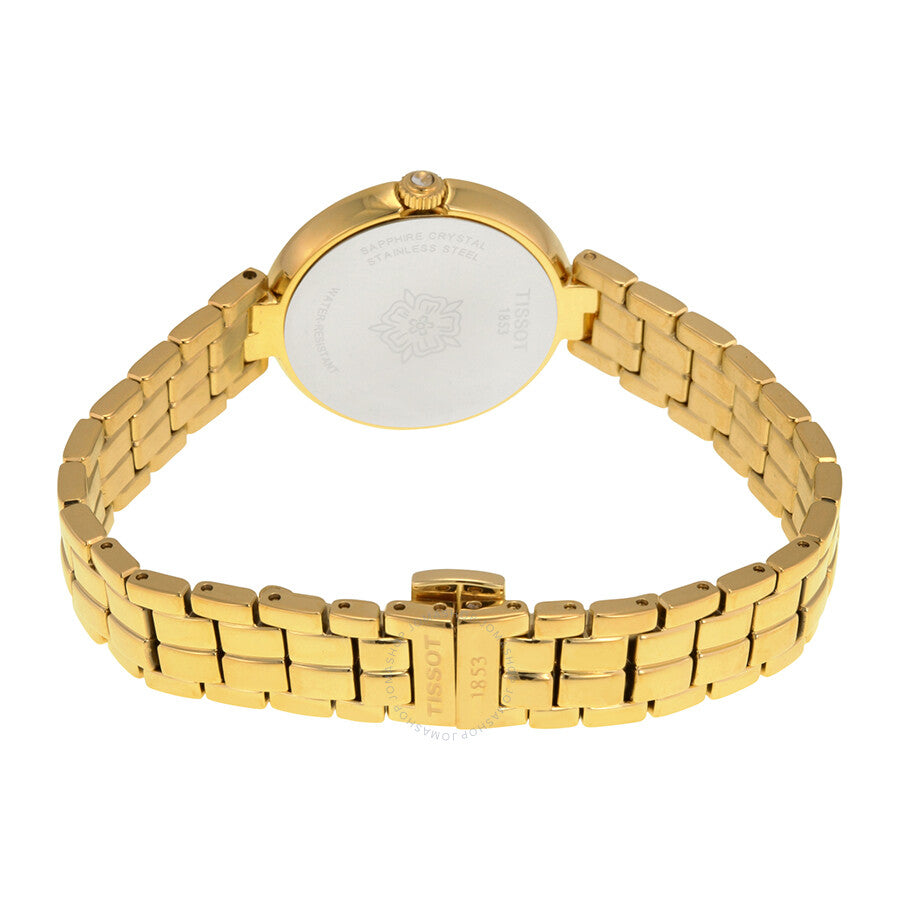 Tissot Flamingo White Mother of Pearl Dial Ladies Watch T094.210.33.111.00 - Dawson Watches #3