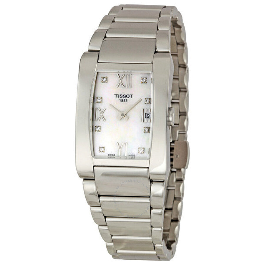 Tissot Generosi-T Mother of pearl Dial Ladies Watch T007.309.11.116.00 - Dawson Watches