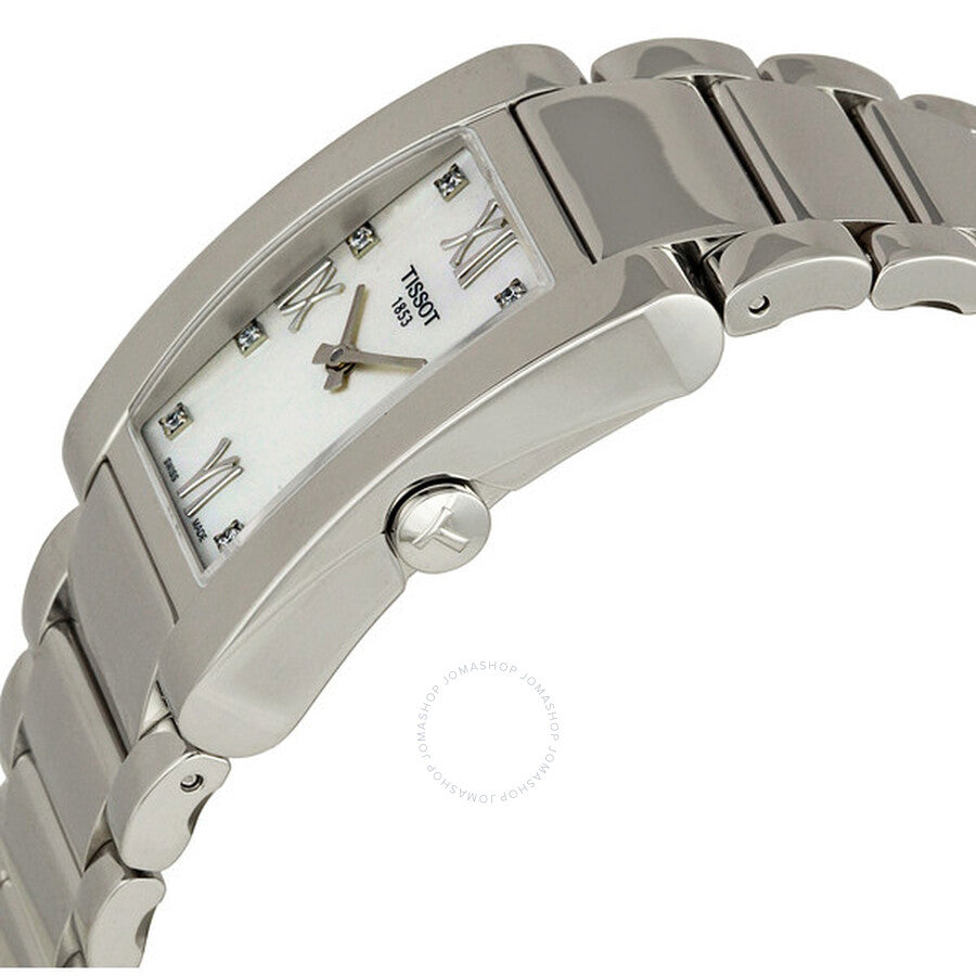 Tissot Generosi-T Mother of pearl Dial Ladies Watch T007.309.11.116.00 - Dawson Watches #2