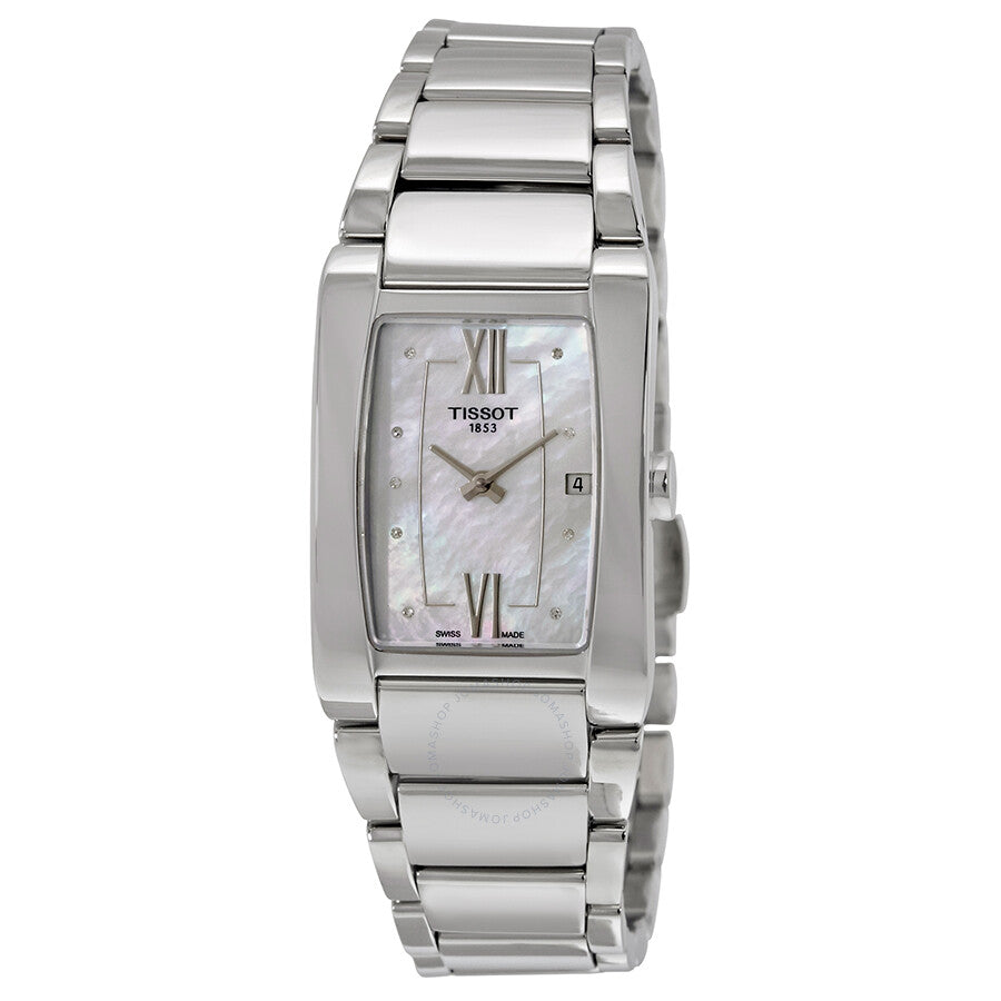 Tissot Generosi-T Ladies Watch T105.309.11.116.00 - Dawson Watches