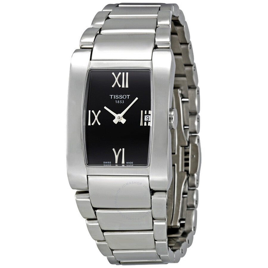 Tissot Generosi-T Black Dial Ladies Watch T0073091105300 - Dawson Watches