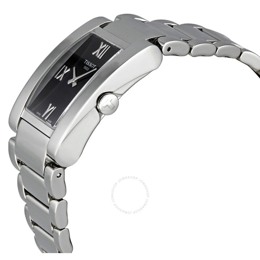 Tissot Generosi-T Black Dial Ladies Watch T0073091105300 - Dawson Watches #2
