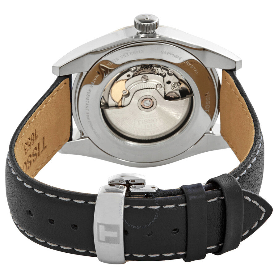 Tissot Gentleman Automatic Black Dial Men's Watch T927.407.46.061.01 - Dawson Watches #3