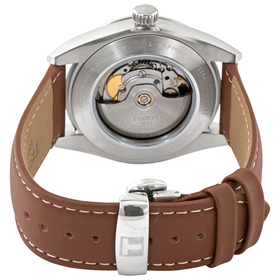 Tissot Gentleman Automatic Blue Dial Men's Watch T127.407.16.041.00 - Dawson Watches #3