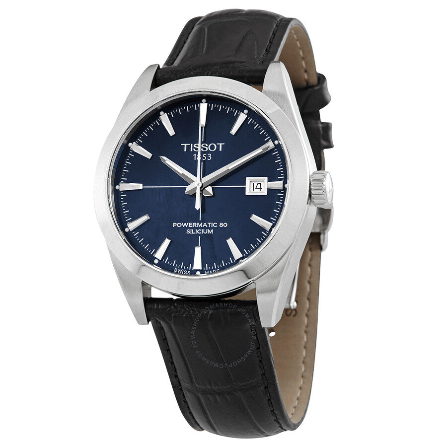 Tissot Gentleman Powermatic 80 Automatic Blue Dial Watch T127.407.16.041.01 - Dawson Watches