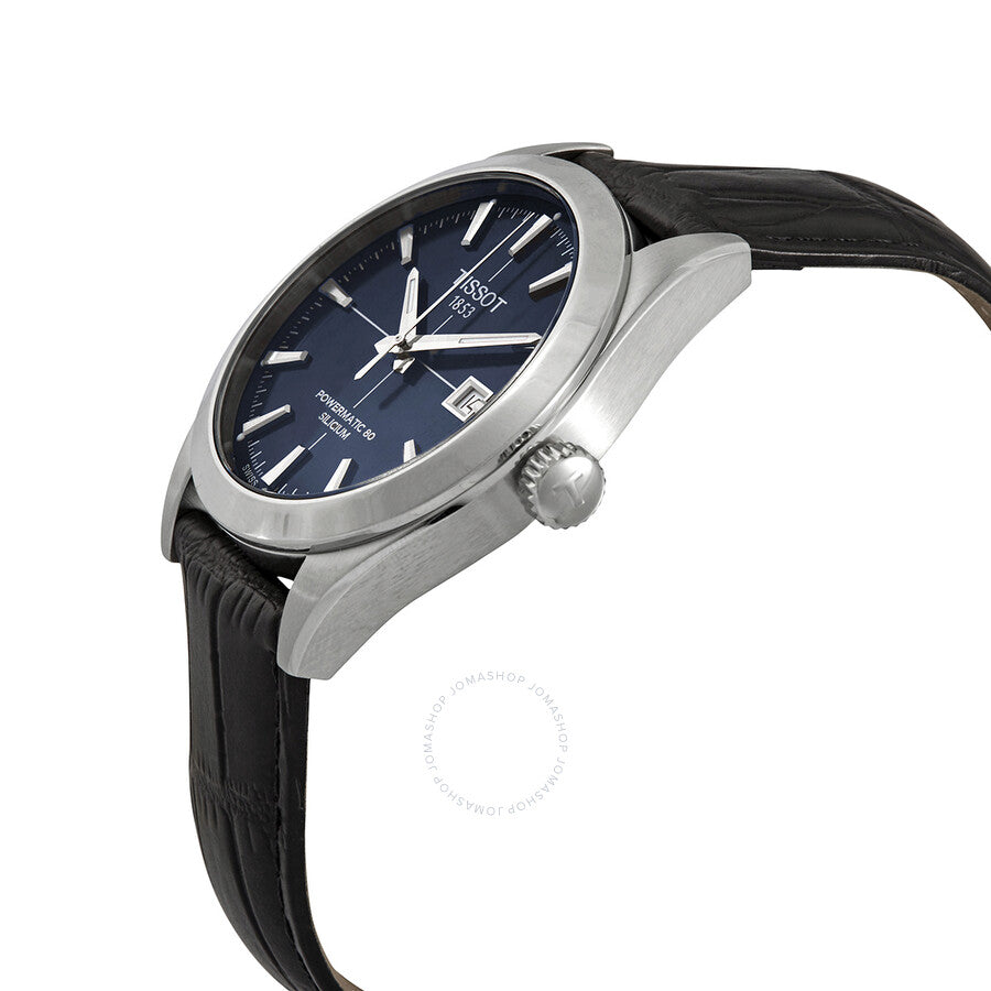 Tissot Gentleman Powermatic 80 Automatic Blue Dial Watch T127.407.16.041.01 - Dawson Watches #2