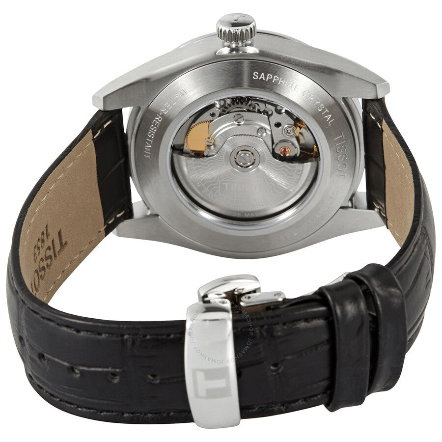 Tissot Gentleman Powermatic 80 Automatic Blue Dial Watch T127.407.16.041.01 - Dawson Watches #3