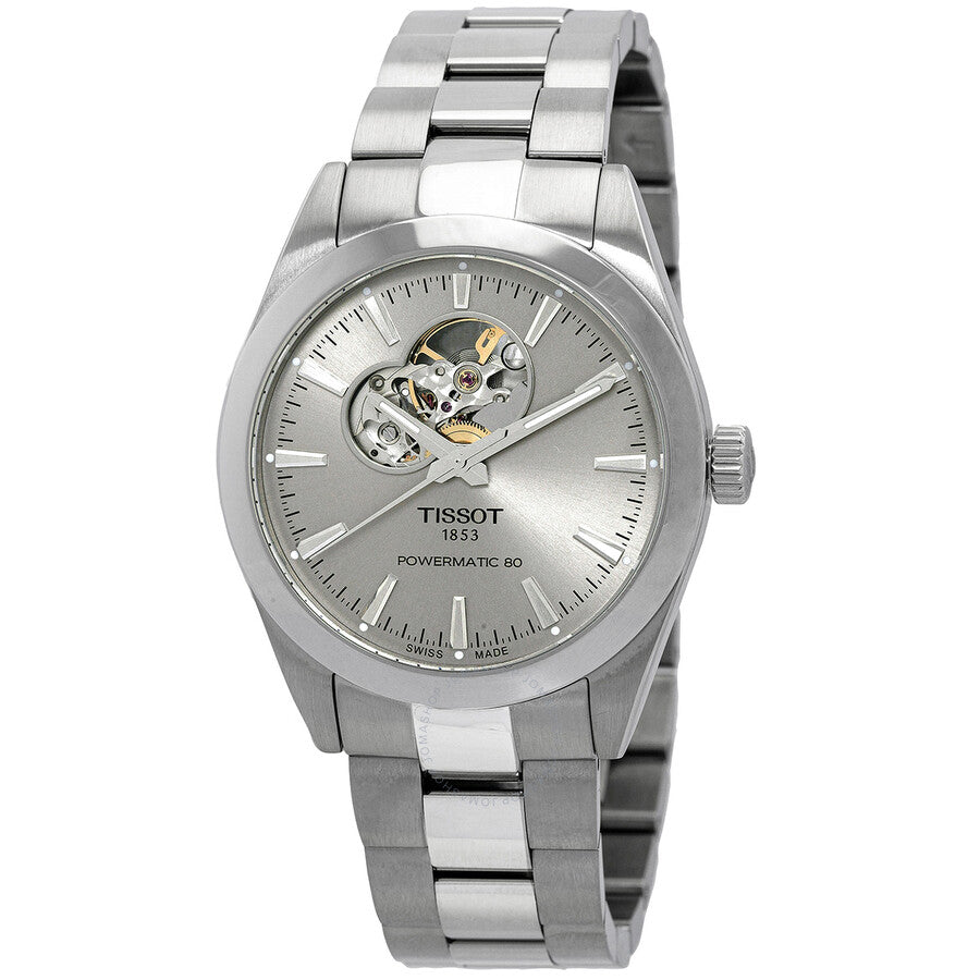 Tissot Gentleman Powermatic Automatic Rhodium Dial Watch T127.407.11.081.00 - Dawson Watches