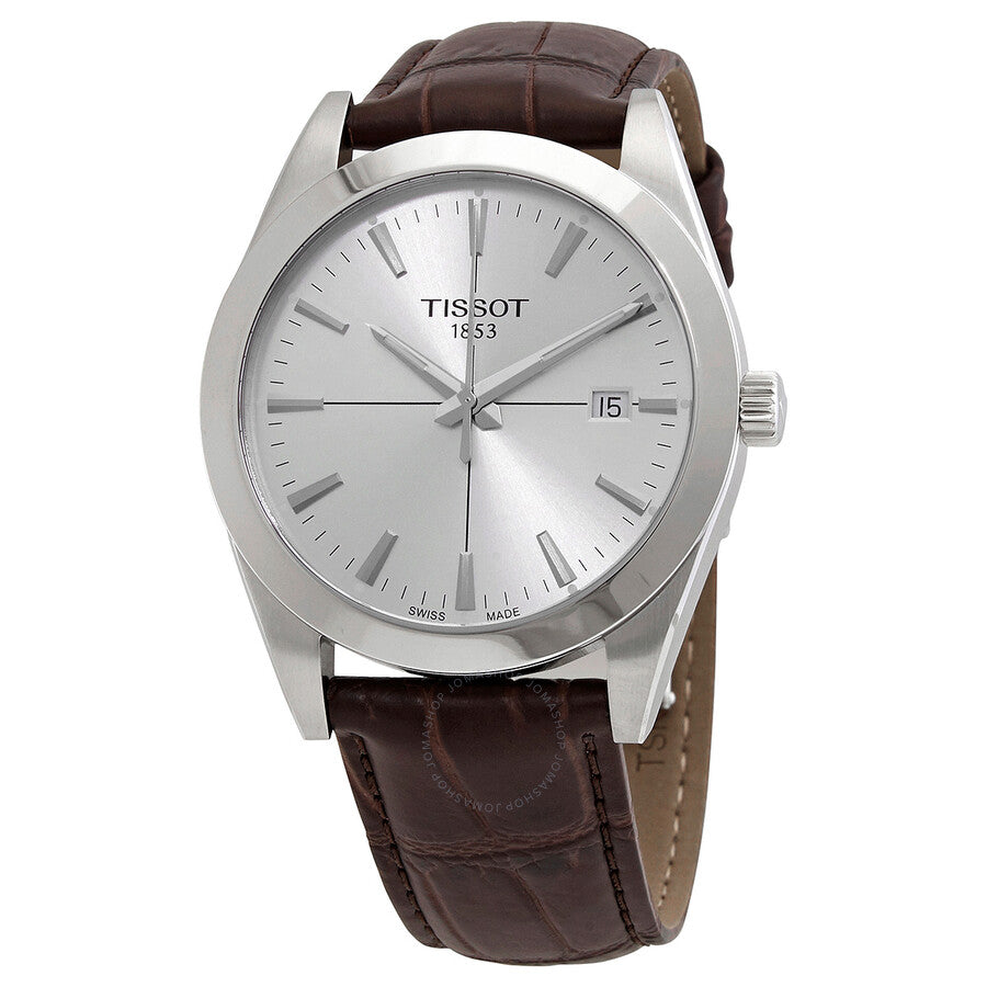 Tissot Gentleman Quartz Silver Dial Men's Watch T127.410.16.031.01 - Dawson Watches