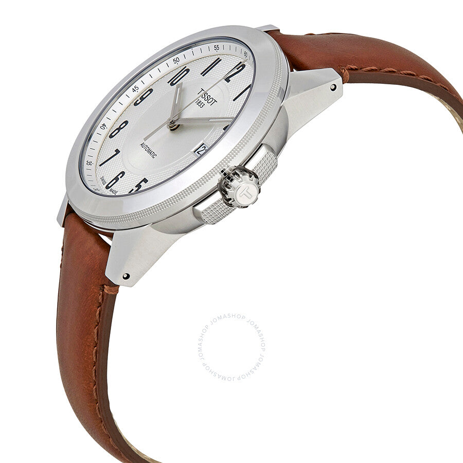 Tissot Gentleman Automatic Silver Dial Men's Watch T098.407.16.032.00 - Dawson Watches #2