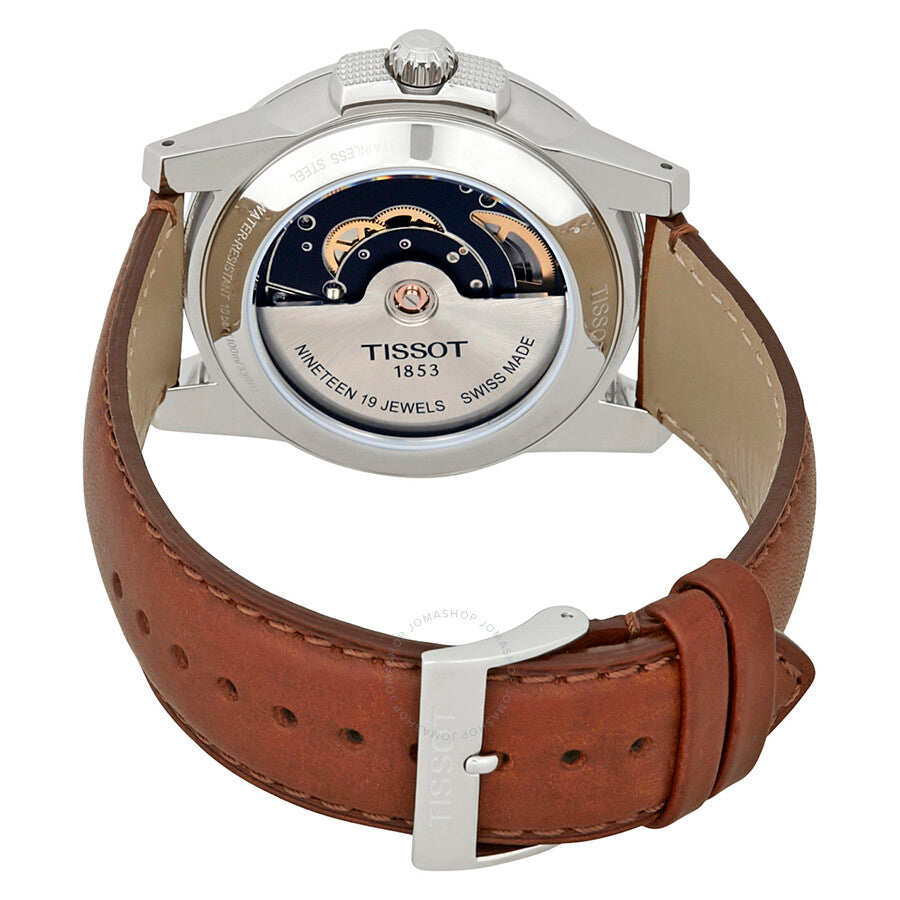 Tissot Gentleman Automatic Silver Dial Men's Watch T098.407.16.032.00 - Dawson Watches #3
