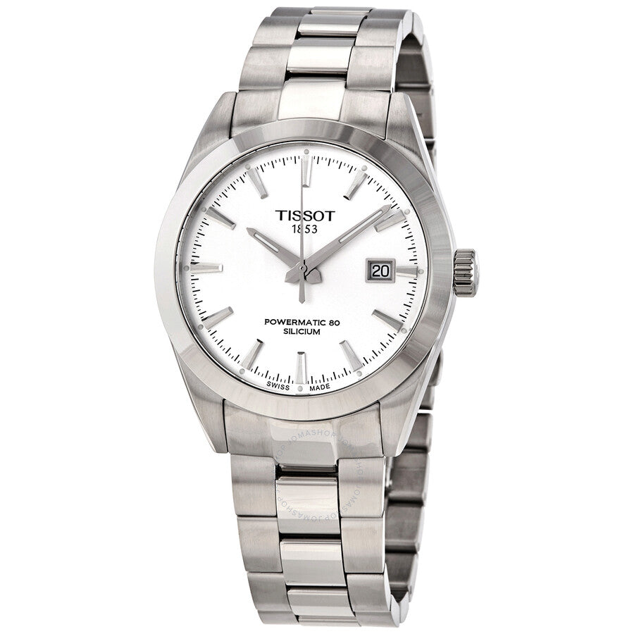Tissot Gentleman Silver Dial Men's Watch T127.407.11.031.00 - Dawson Watches