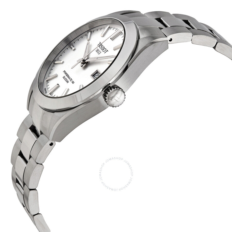 Tissot Gentleman Silver Dial Men's Watch T127.407.11.031.00 - Dawson Watches #2