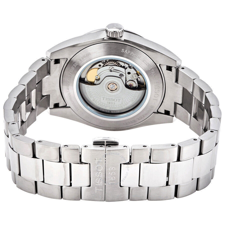 Tissot Gentleman Silver Dial Men's Watch T127.407.11.031.00 - Dawson Watches #3