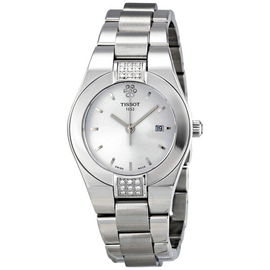 Tissot Glam Sport Limited Edition Silver Stainless Steel Ladies Watch T0432101103100 - Dawson Watches