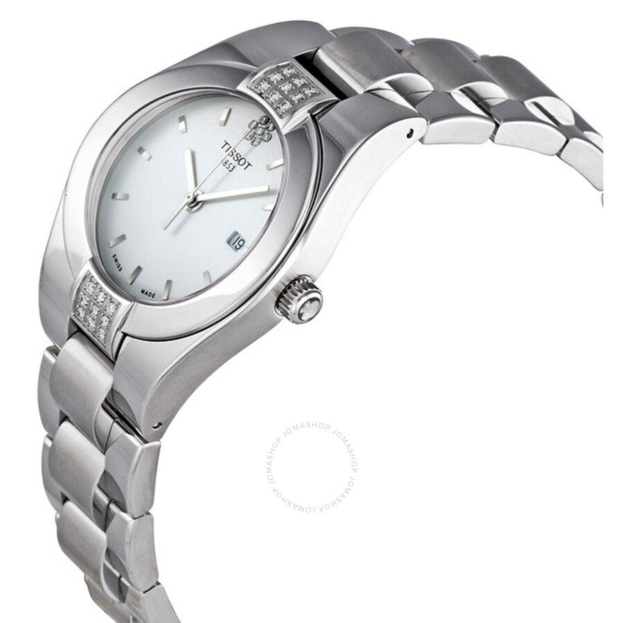 Tissot Glam Sport Limited Edition Silver Stainless Steel Ladies Watch T0432101103100 - Dawson Watches #2