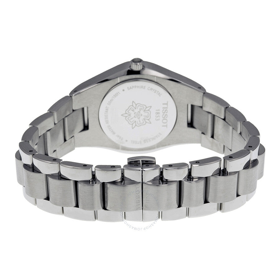 Tissot Glam Sport Mother of Pearl Dial Stainless Steel Ladies Watch T0432101111701 - Dawson Watches #3