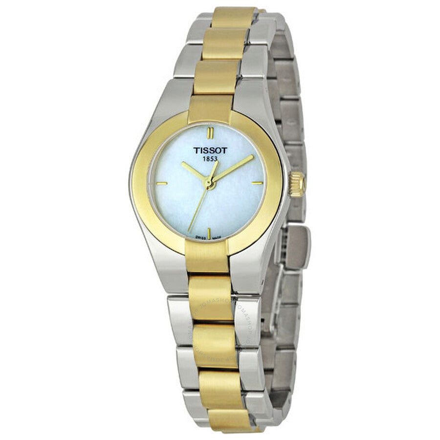 Tissot Glam Sport Mother of Pearl Ladies Watch T0430102211100 - Dawson Watches
