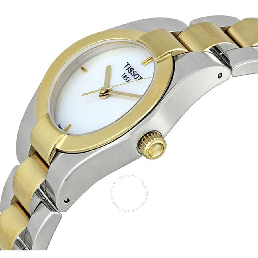 Tissot Glam Sport Mother of Pearl Ladies Watch T0430102211100 - Dawson Watches #2