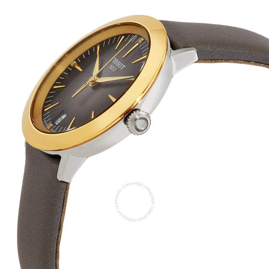 Tissot Glendora Quartz Diamond Ladies Watch T929.210.46.066.00 - Dawson Watches #2