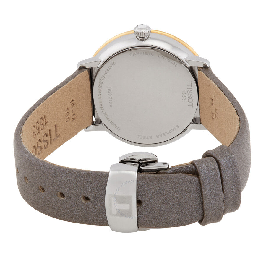 Tissot Glendora Quartz Diamond Ladies Watch T929.210.46.066.00 - Dawson Watches #3