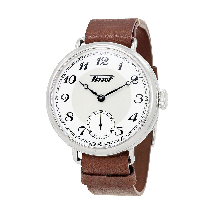 Tissot Heritage 1936 Silver Dial Men's Watch T104.405.16.012.00 - Dawson Watches