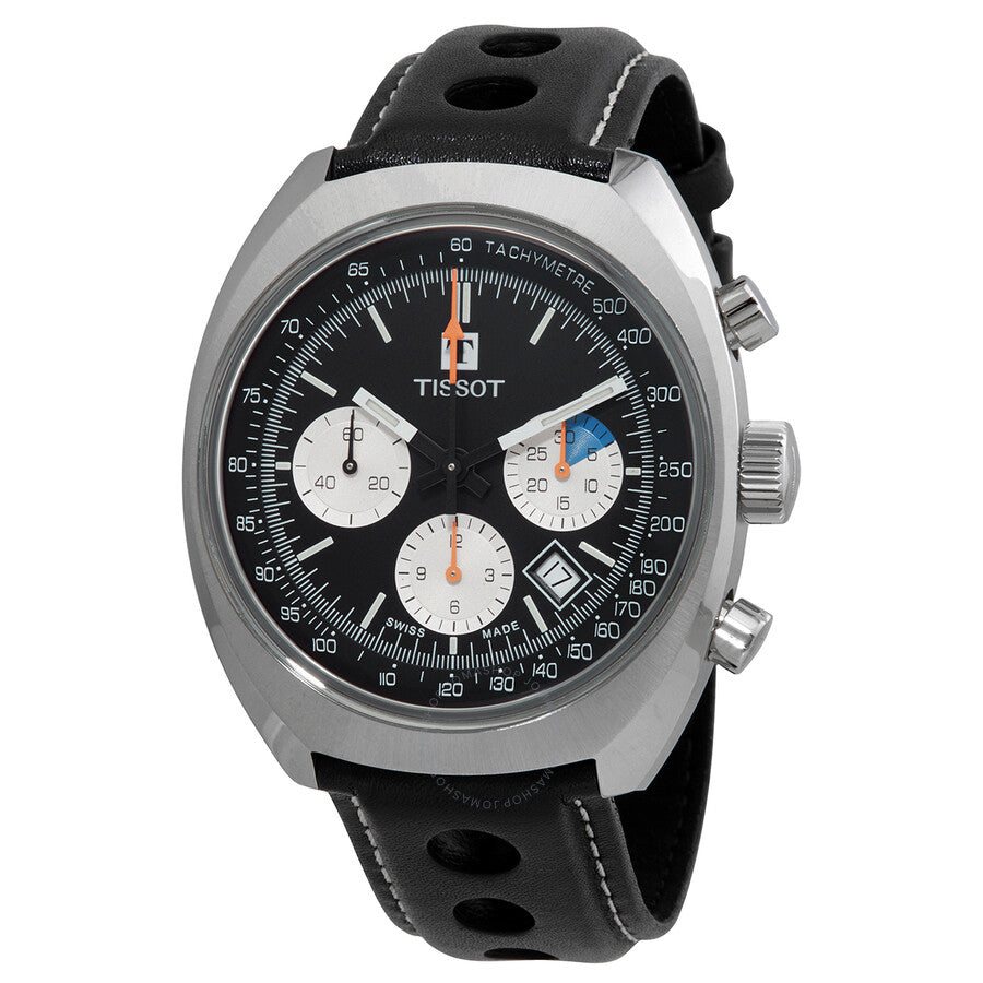 Tissot Heritage Automatic Black Dial Men's Watch T124.427.16.051.00 - Dawson Watches
