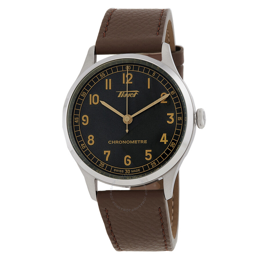 Tissot Heritage Automatic Grey Dial Men's Watch T142.464.16.062.00 - Dawson Watches