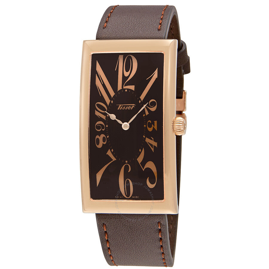 Tissot Heritage Banana Centenary Black Dial Men's Watch T1175093605200 - Dawson Watches