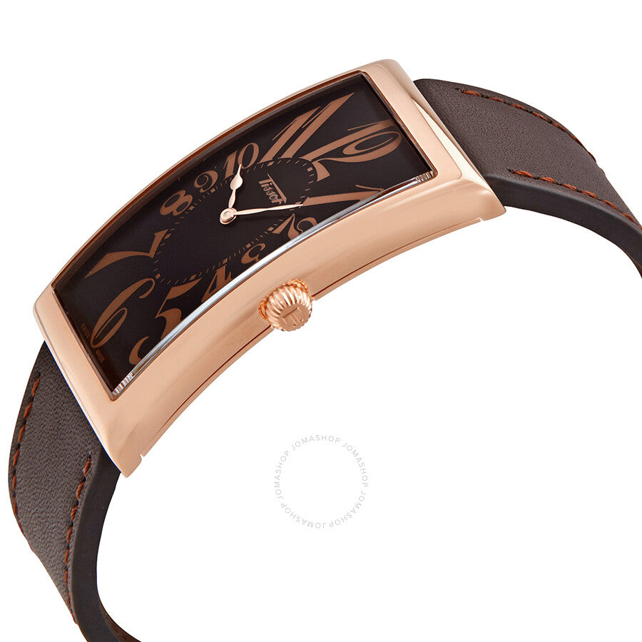 Tissot Heritage Banana Centenary Black Dial Men's Watch T1175093605200 - Dawson Watches #2