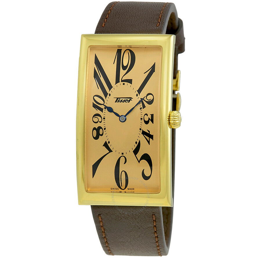 Tissot Heritage Banana Centenary Men's Watch T117.509.36.022.00 - Dawson Watches