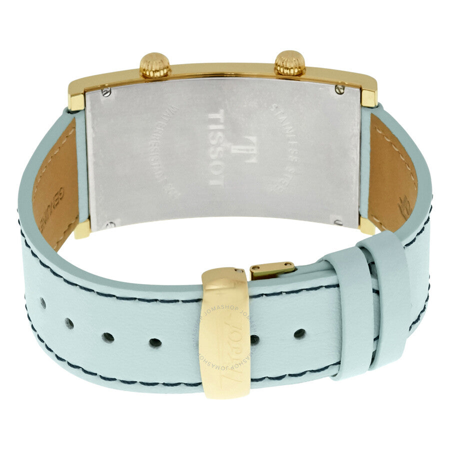 Tissot Heritage Beige Dual Time Dial Unisex Watch T56563339 - Dawson Watches #3