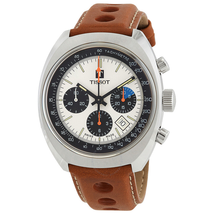 Tissot Heritage Chronograph Automatic Men's Watch T124.427.16.031.01 - Dawson Watches