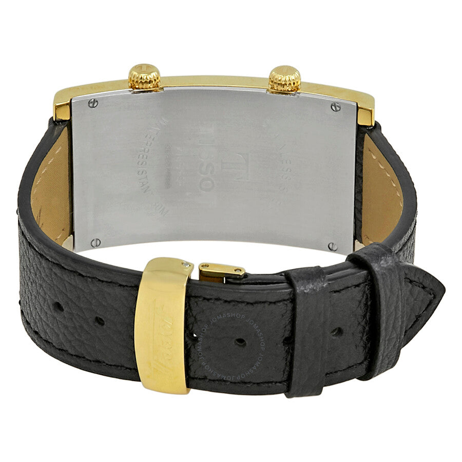 Tissot Heritage Dual Time Dial Black Leather Men's Watch T56564339 - Dawson Watches #3