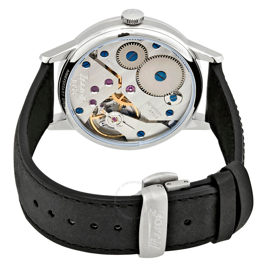 Tissot Heritage Hand Wind Silver Dial Men's Watch T119.405.16.037.00 - Dawson Watches #3