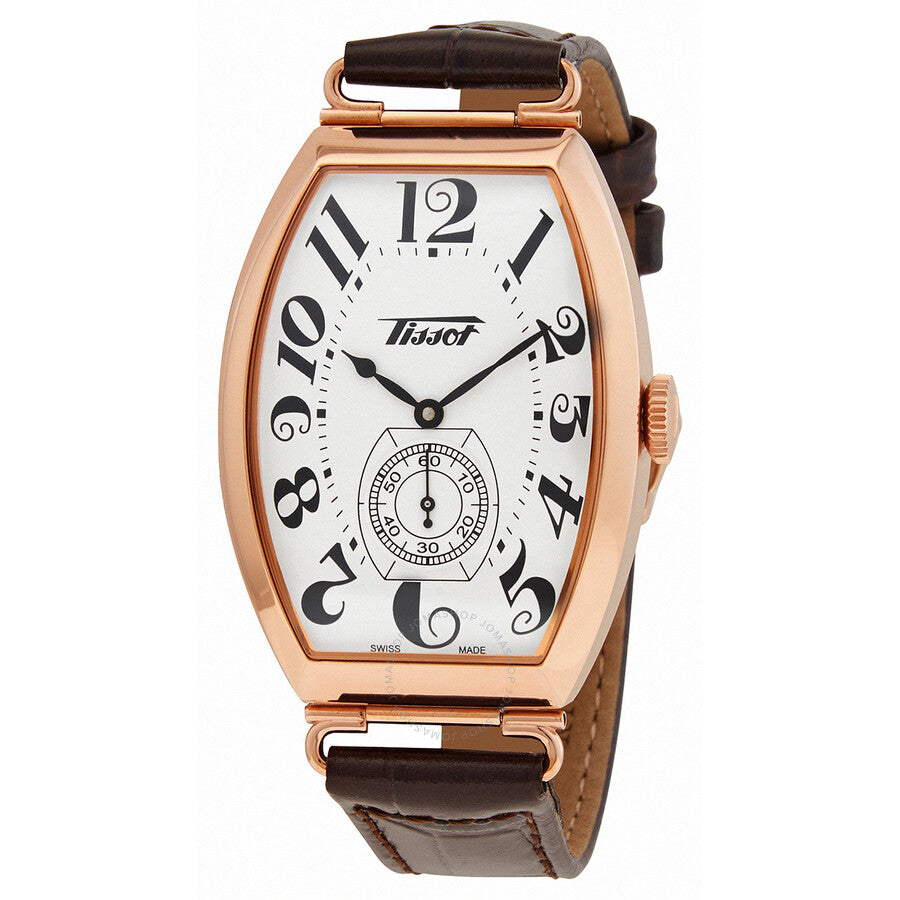 Tissot Heritage Hand Wind White Dial Unisex Watch T128.505.36.012.00 - Dawson Watches