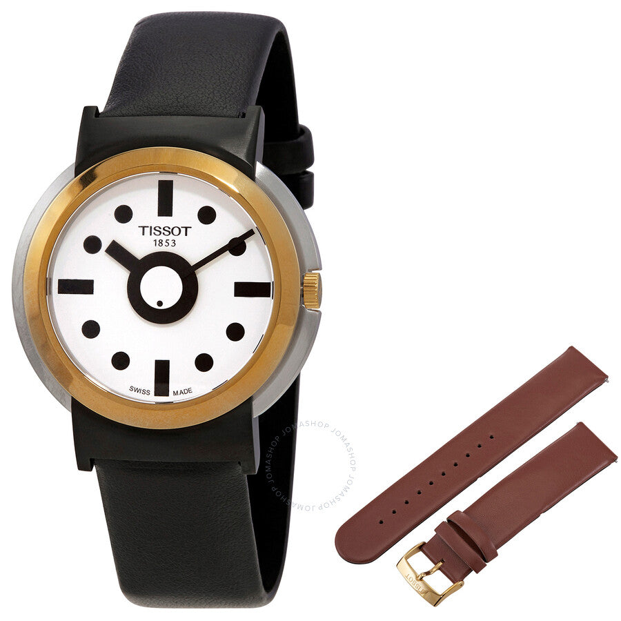 Tissot Heritage Memphis Quartz White Dial Men's Watch T134.410.27.011.00 - Dawson Watches