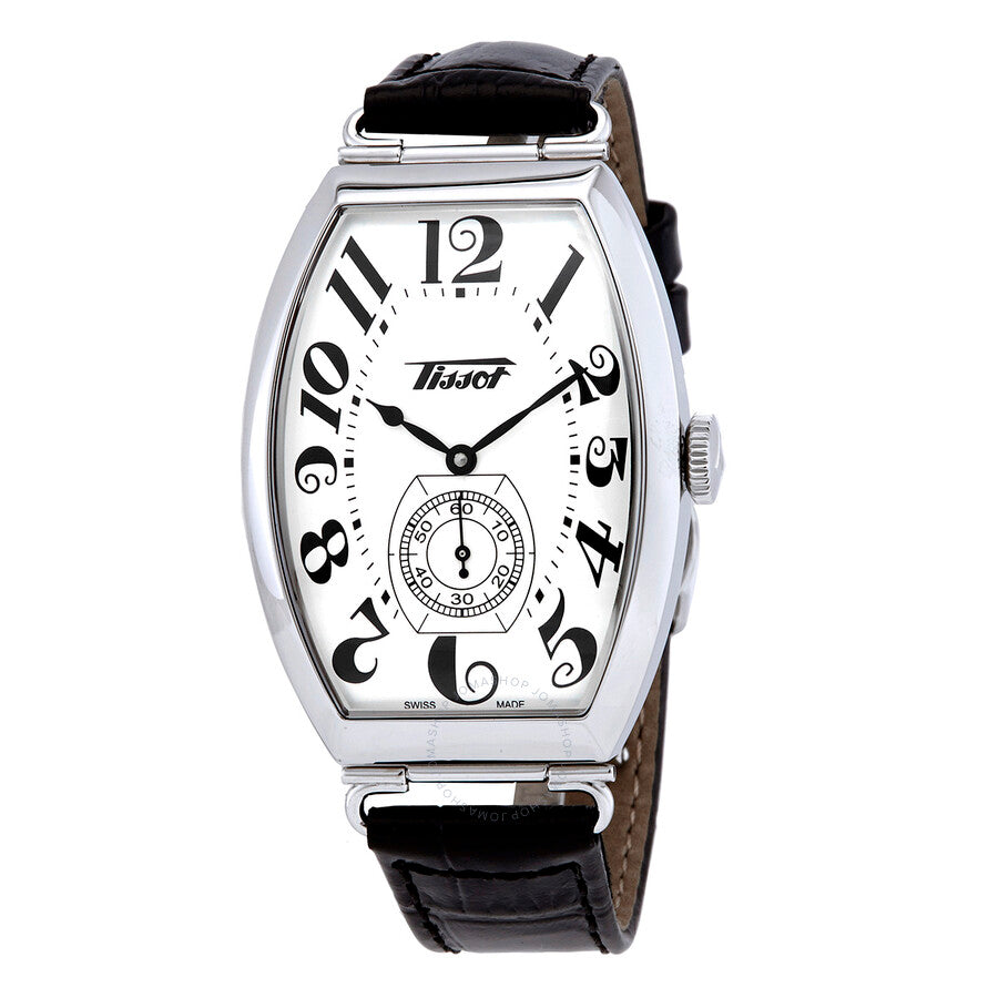 Tissot Heritage Porto Hand Wind Silver Dial Ladies Watch T128.505.16.012.00 - Dawson Watches