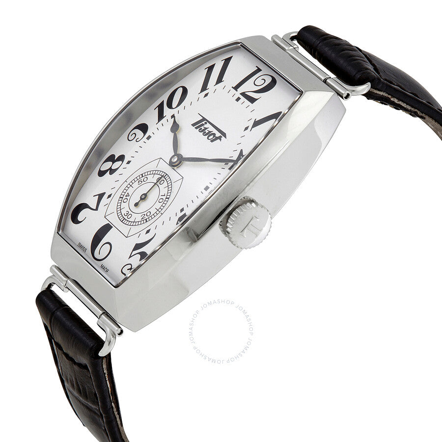 Tissot Heritage Porto Hand Wind Silver Dial Ladies Watch T128.505.16.012.00 - Dawson Watches #2