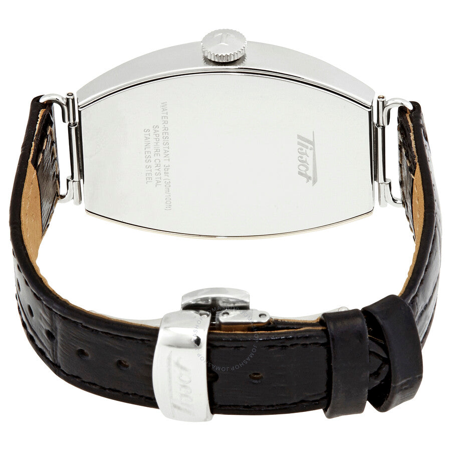 Tissot Heritage Porto Hand Wind Silver Dial Ladies Watch T128.505.16.012.00 - Dawson Watches #3