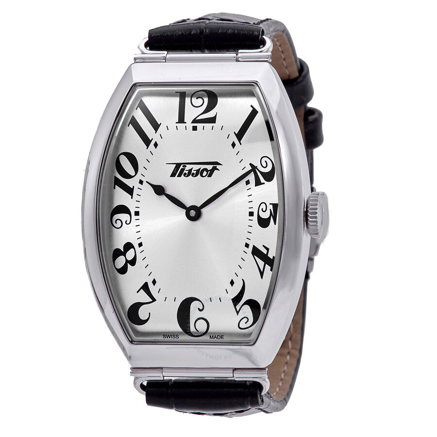 Tissot Heritage Porto Quartz Silver Dial Ladies Watch T128.509.16.032.00 - Dawson Watches