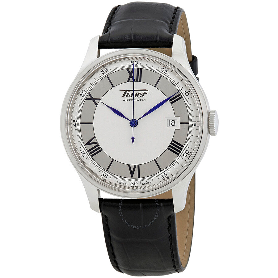 Tissot Heritage Sovereign Automatic Silver Dial Men's Watch T66.1.723.33 - Dawson Watches