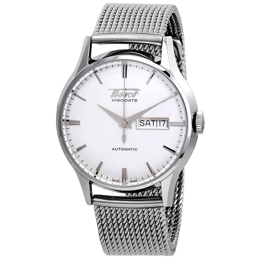 Tissot Heritage Visodate Automatic Silver Dial Men's Watch T019.430.11.031.00 - Dawson Watches